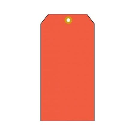Accuform FLUORESCENT BLANK CARDSTOCKS TAGS 5 TBB616FRP TBB616FRP
